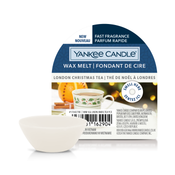 Yankee Candle London Christmas Tea Wax Melt 22 g